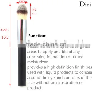 New Style Foundation Liquid Makeup Brush Black Handle Makeup Brush thumbnail-2