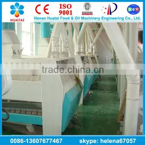 Huatai Complete Set of Corn Maize Processing Machine thumbnail-3