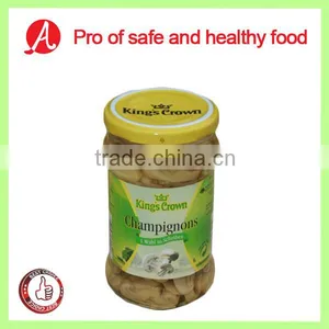 High-quality Sliced Mushroom in Mason Jar on Hot Sale thumbnail-2