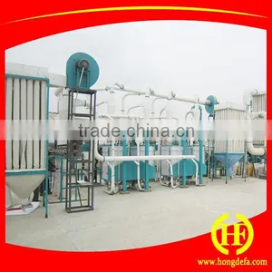 Breakfast Meal Making Machine/maize Roller Meal Milling Machine thumbnail-2