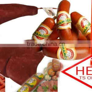 Turkish Salami Manufacturers Turkey HALAL Soujouk Pastrami Sausage Beef Salami Turkish Salami Sliced Salami Hungarian Salami thumbnail-1