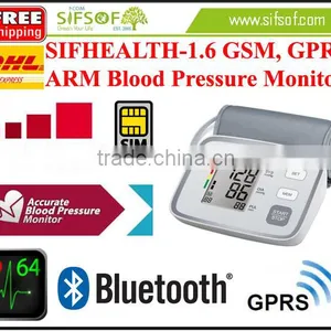 SIFHEALTH-1.6 Wireless Bluetooth Blood Pressure Analyser, WHO Classification Indicator, GSM, GPRS thumbnail-1
