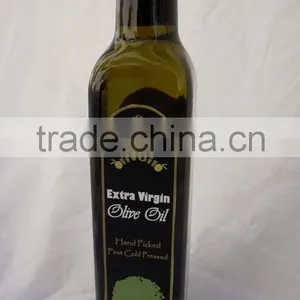 Cold Pressed Extra Virgin Olive Oil. A'Quality Extra Virgin. 100% Extra Virgin Olive Oil. Marasca Glass Bottle 250 ml thumbnail-2