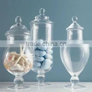 Glass Apothecary Jars thumbnail-1