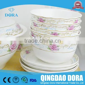 Dinner Set,square Shape Dinner Set,bone China Square Dinner Set001 thumbnail-3