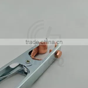 KINGQ Holland 300A Brass Ground Clamps With CE/ ISO Certification thumbnail-1