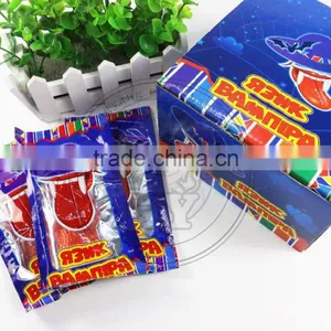 Halal Tongue Candy Jellies Gummy Sweets With Devil Teeth thumbnail-2