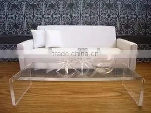 Acrylic Sofa Coffe Table thumbnail-1