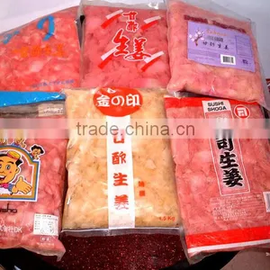 Hot Selling Sushi Ginger Slice Top Quality EU Gari Standard thumbnail-5