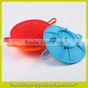 Hot Resistant Microwave Safe Silicone Heating Silicone Handy Steamer,silicone Handy Steamer thumbnail-1