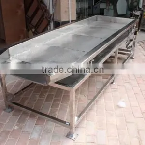 FT-1800 High Efficiency Fruit And Vegetable Vibration Dewatering Draining Machine thumbnail-4