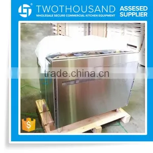 Free Standing Stainless Steel Gas Cooker With 6 Burners and 1 Oven 1 Cabinet thumbnail-4