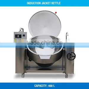 2017 New Style Induction (400 Liter) 500 Liter Industrial Cooking Kettle thumbnail-1