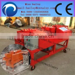 Professional and Have Patent Steel Pipe Rust Removing Straightening and Planting Machine thumbnail-1