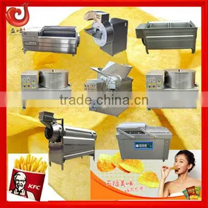 Fried Potato Chips Turnkey Machines thumbnail-1