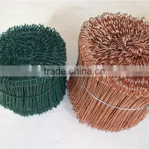 530mm Rebar Wire Ties,7'' Copper Coated Sack Ties,6.5''double Loop Tie Wires/construction Bar Ties Rebar Tie Wires thumbnail-3