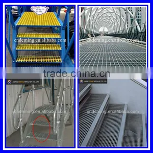 DM Galvanized Serrated Bar Grating From Anping thumbnail-1