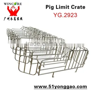 Pig Farming Equipment,Double Limiting Crate thumbnail-1