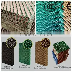 Cooling System Evaporative Cellulose Cooling Pad thumbnail-6