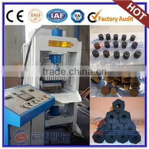 New Patent Automatic Hydraulic Press Machine For BBQ Charcoal Grill thumbnail-1