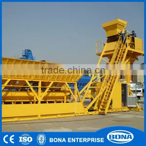 Golden Manufacturer Mobile Wet Batch Concrete Plant for Sale thumbnail-2