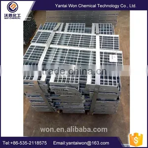 Trench Cover Steel Grating Plate thumbnail-1