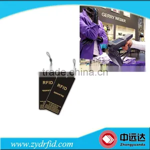 Custom Paper Printed RFID Garment Hang Tag thumbnail-3