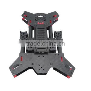 GF-H450mm Carbon Fiber FPV Quadcopter Mini H Quad Frame Kit RC Multicopter Frame thumbnail-4