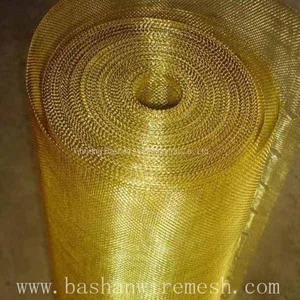 Hot Sale Copper Wire Woven Mesh thumbnail-2