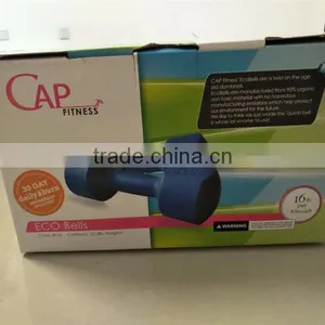 Sport Plastic Dumbell for Wholesales thumbnail-4
