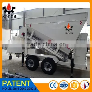 SDDOM China Shandong Taian Supplier Mixing Machine Mobile Concrete Plants thumbnail-3
