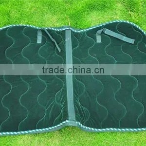 Racing Flocking Material Saddle Pad Wholesale thumbnail-1