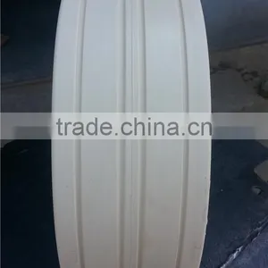 Small Solid Rubber Wheels 3.20-8 3.60-8 4.00-8 16x5-9 Used for Industry Trailer Machine thumbnail-5