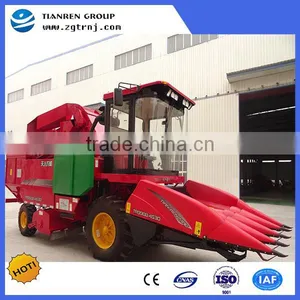 TR9988-4530 Self-propelled Combine Sweet Corn Harvester for Sale thumbnail-1
