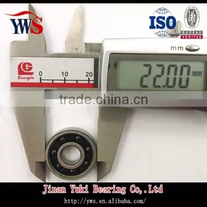 608 Open Hybrid Ceramic Ball Bearing With Si3N4 Ceramic Balls thumbnail-5