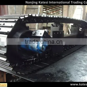 Construction Machinery Undercarriage Parts Track Chain/roller/ Sprocket/ Idler/ Rubber Track for Excavator /dozer thumbnail-1