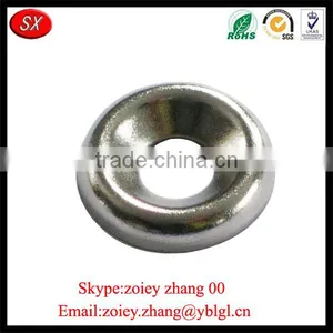 Guangdong Supplier High Quality Custom Stamping Cup Spring Washer With Carbon Steel thumbnail-3