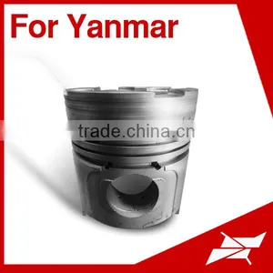 Piston for Yanmar 6CH-DT Marine Diesel Engine Parts thumbnail-1