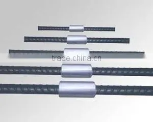 Steel Bar Coupler Steel Rebar Mechanical Coupler Straight Screw Sleeve Coupler Connection thumbnail-2