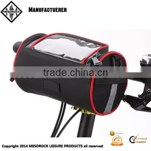 Bike Front Frame Tube Handlebar Bag thumbnail-1