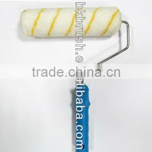 Euro-style Plastic Handle Paint Roller Brush thumbnail-1