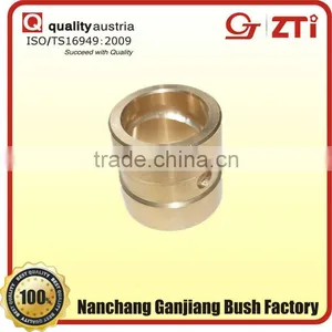 Flanged Brass Sleeve Bushings thumbnail-2