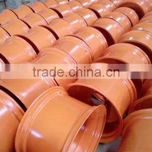 Tubeless Agricultural Steel Wheel Rim 24inch on Hot Sale thumbnail-4