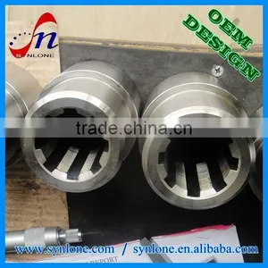 Customized Shaft Parts Spline Steel Sleeve thumbnail-2