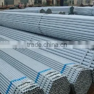 HOT Dipped Galvanized Steel Tube Pipe on thumbnail-3