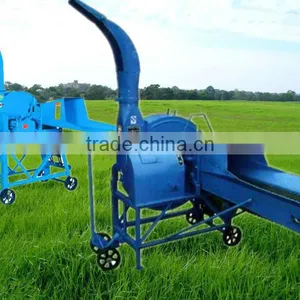 High Quality Electric Chaff Cutter Machine for Animal thumbnail-3