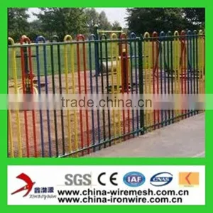 1m High Bow-Top Fencing thumbnail-1