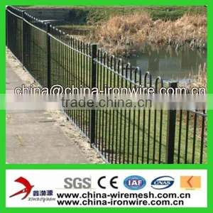 Bow Top Railing Fencing thumbnail-1