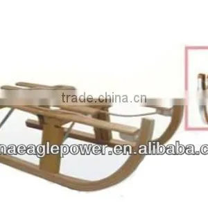 Popular Foldable Wooden Sled thumbnail-1