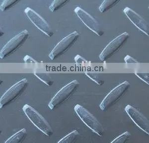 Diamond Plate Aluminum Sheets,aluminum Anti-slip Plate for Shopping Mall Flooring thumbnail-3